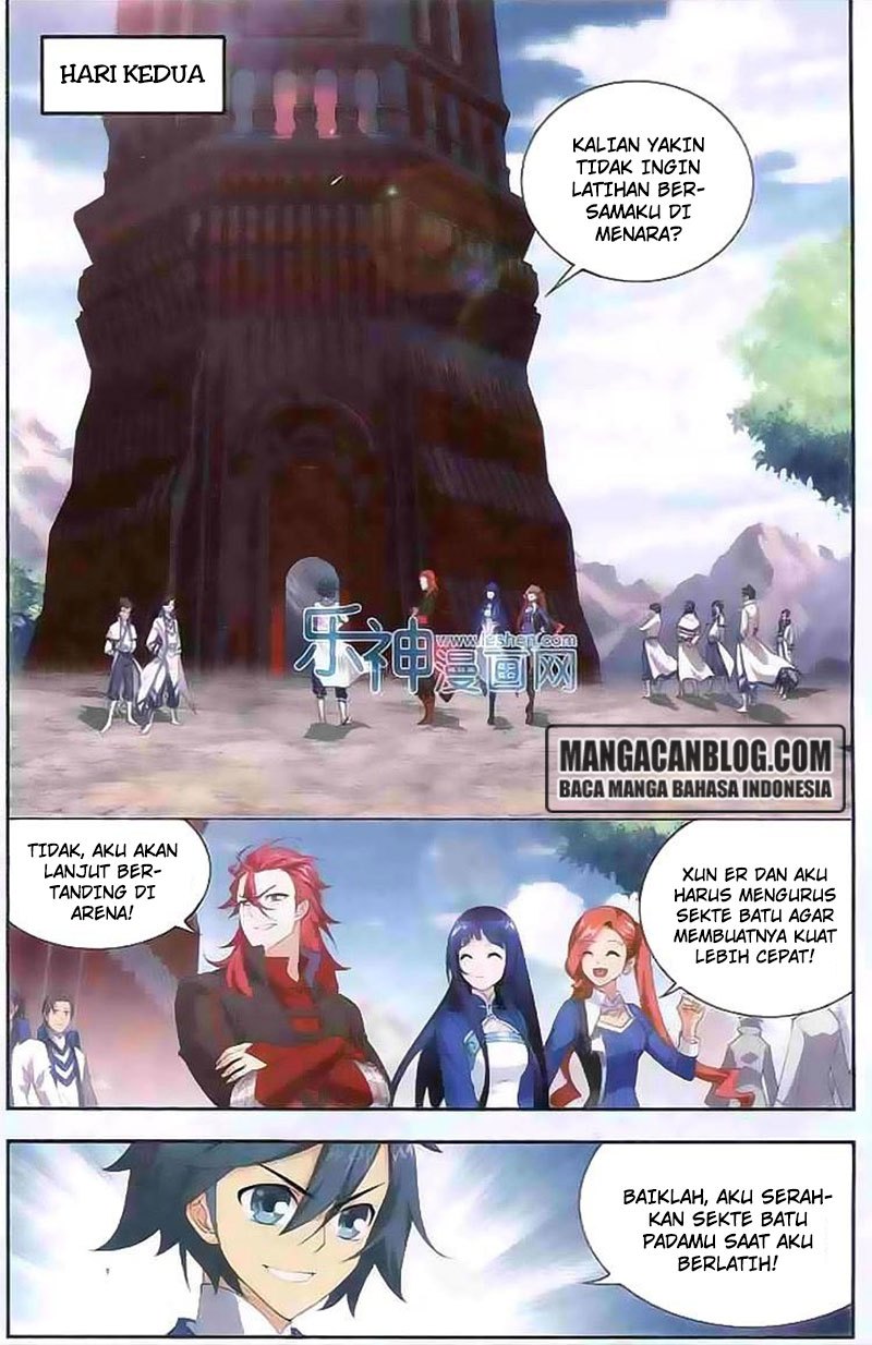 Battle Through the Heavens Chapter 125 halaman 16